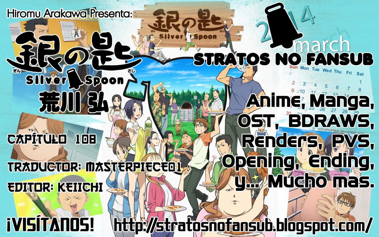 Read Silver Spoon (es) Manga Online