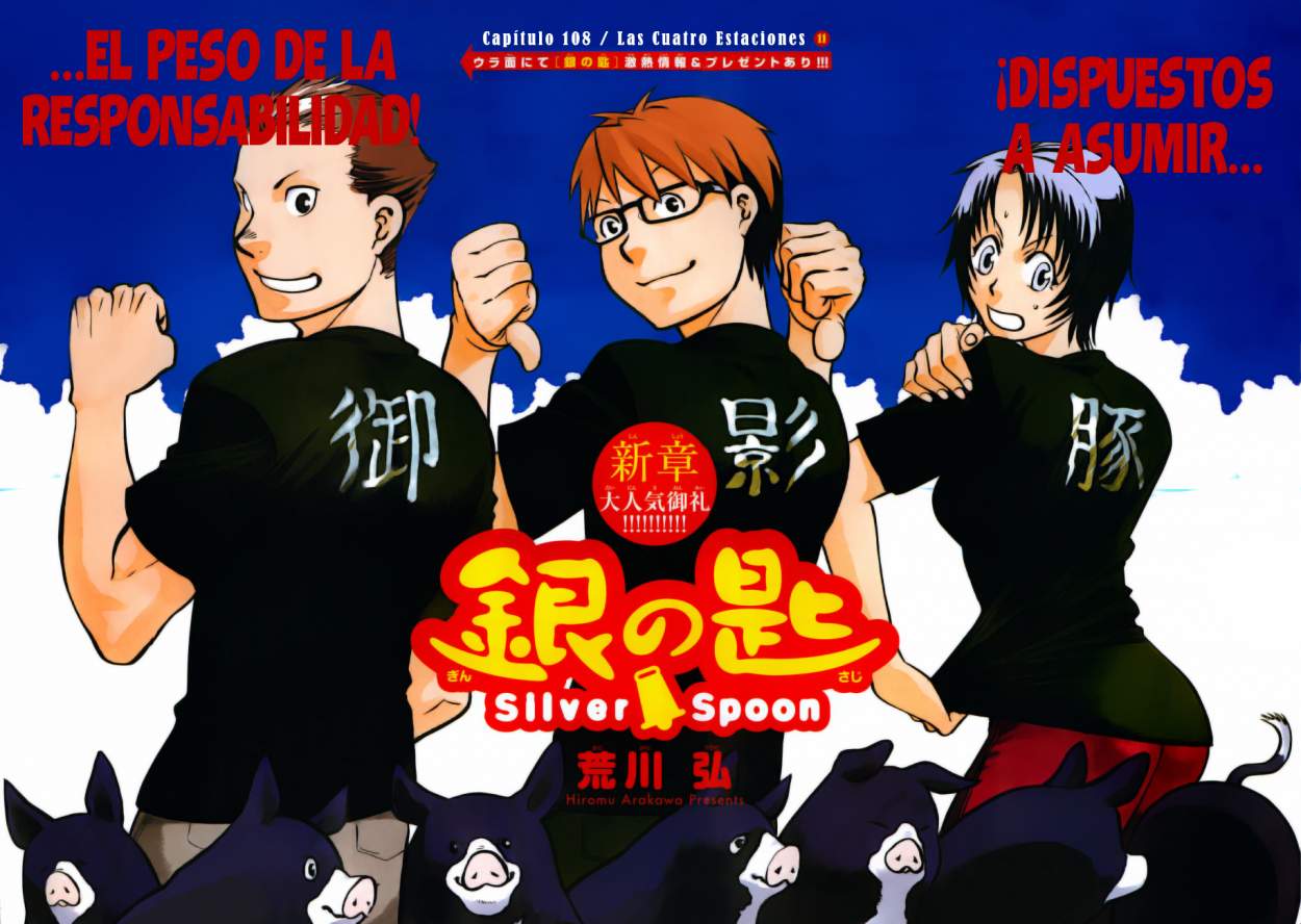 Read Silver Spoon (es) Manga Online