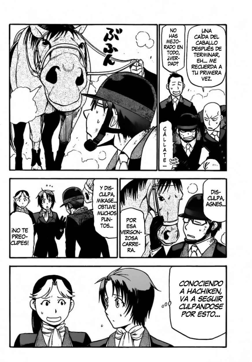 Read Silver Spoon (es) Manga Online