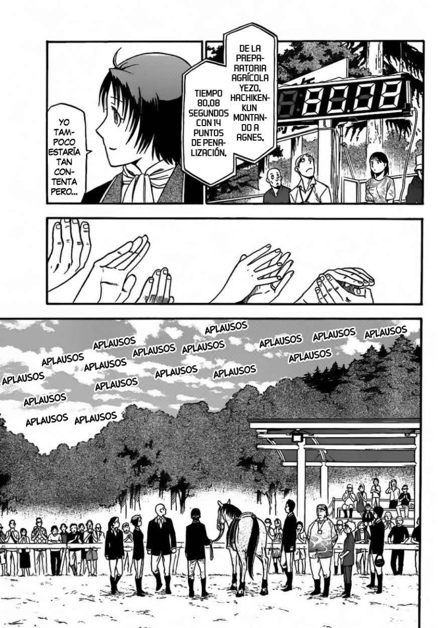 Read Silver Spoon (es) Manga Online