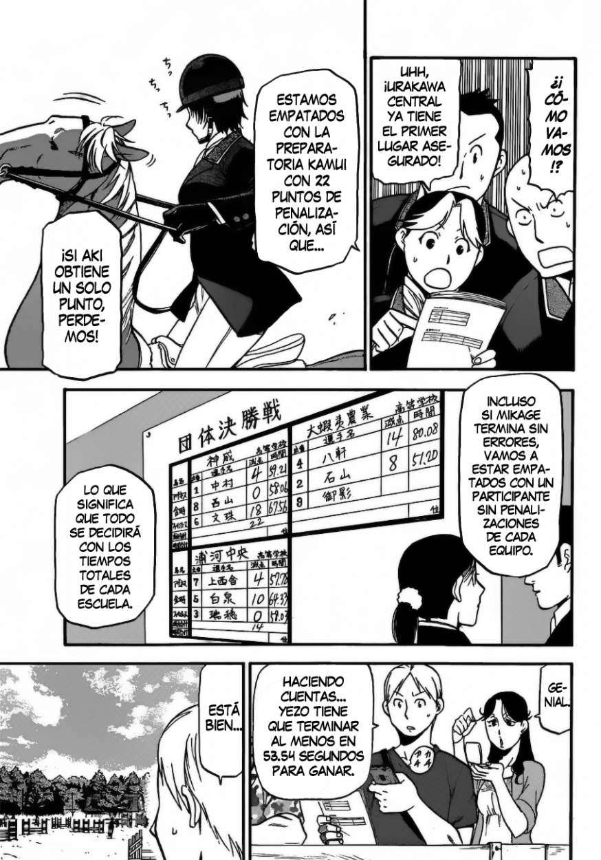 Read Silver Spoon (es) Manga Online