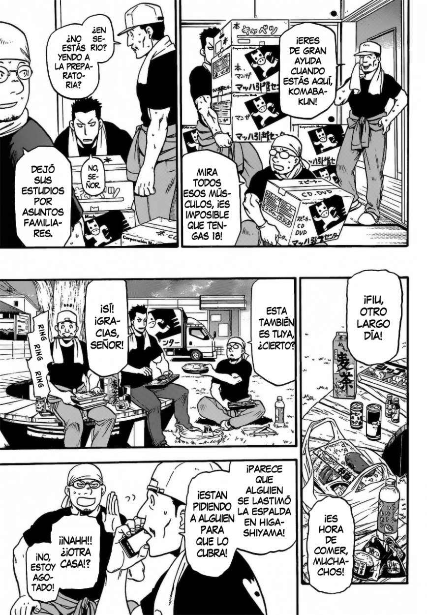 Read Silver Spoon (es) Manga Online