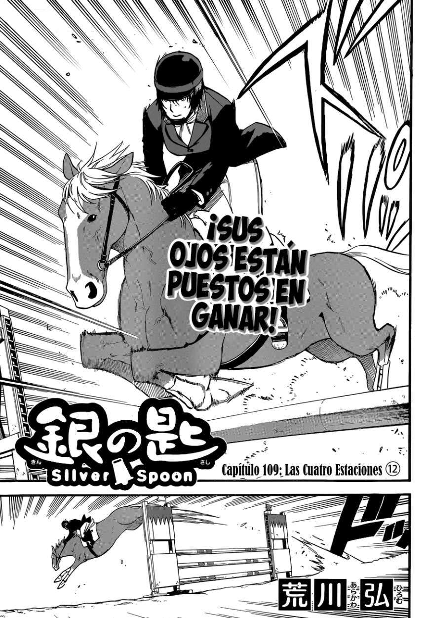 Read Silver Spoon (es) Manga Online
