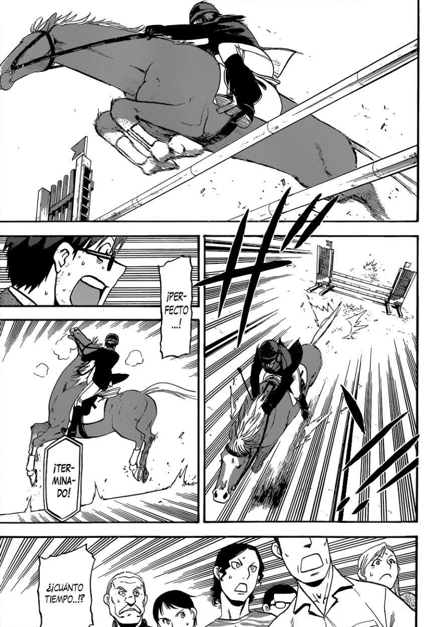 Read Silver Spoon (es) Manga Online