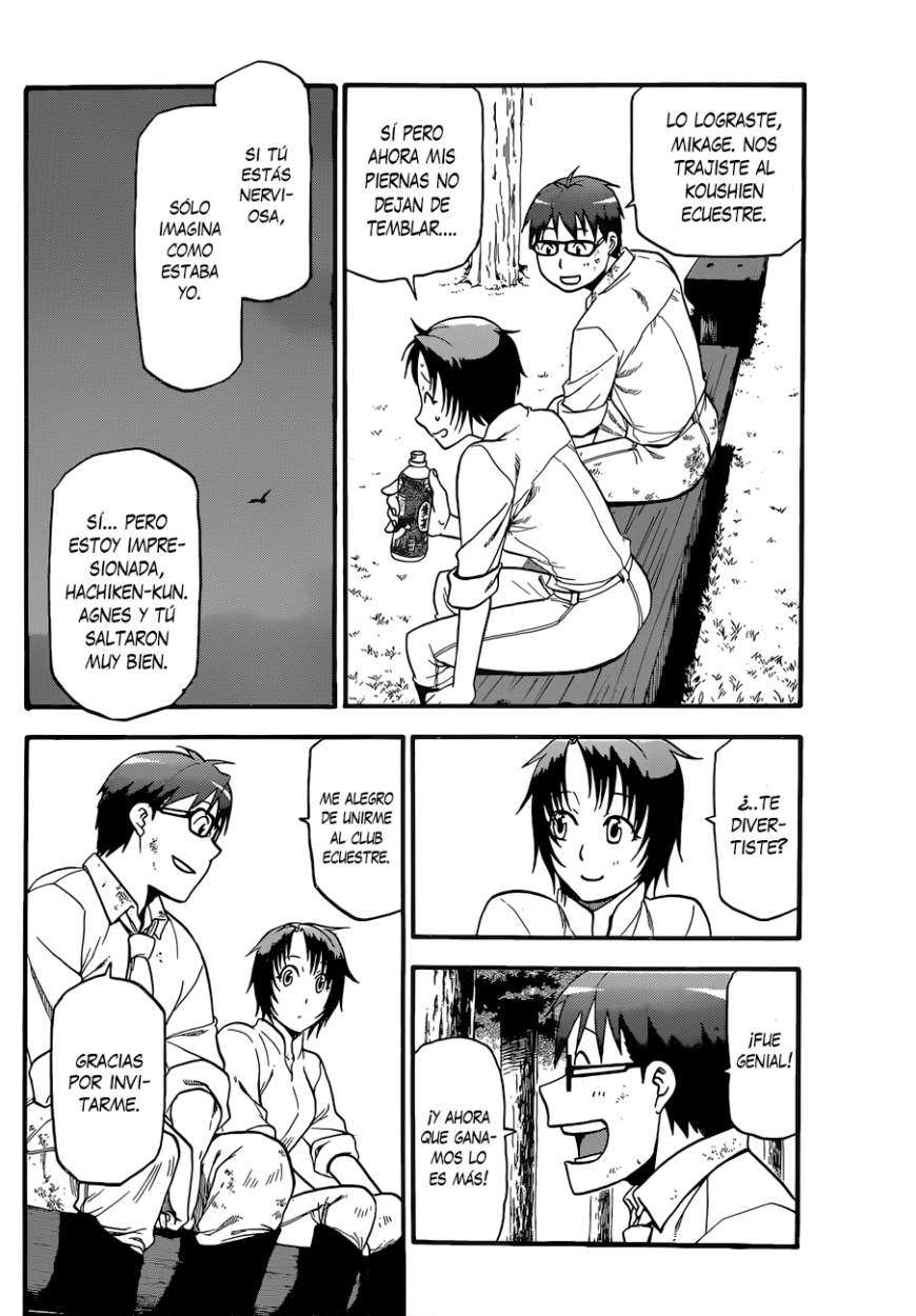 Read Silver Spoon (es) Manga Online