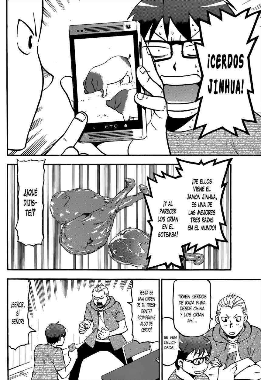 Read Silver Spoon (es) Manga Online