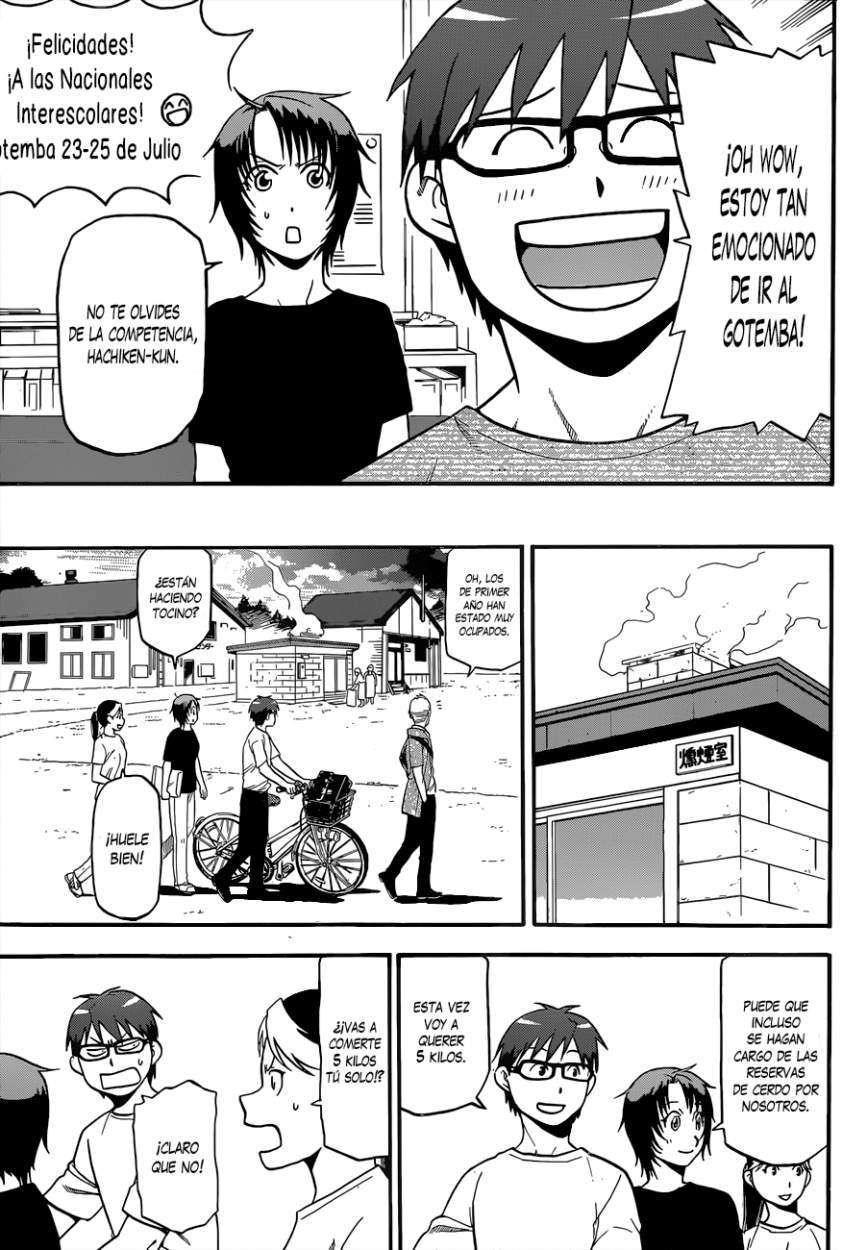 Read Silver Spoon (es) Manga Online