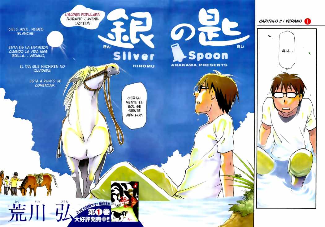 Read Silver Spoon (es) Manga Online