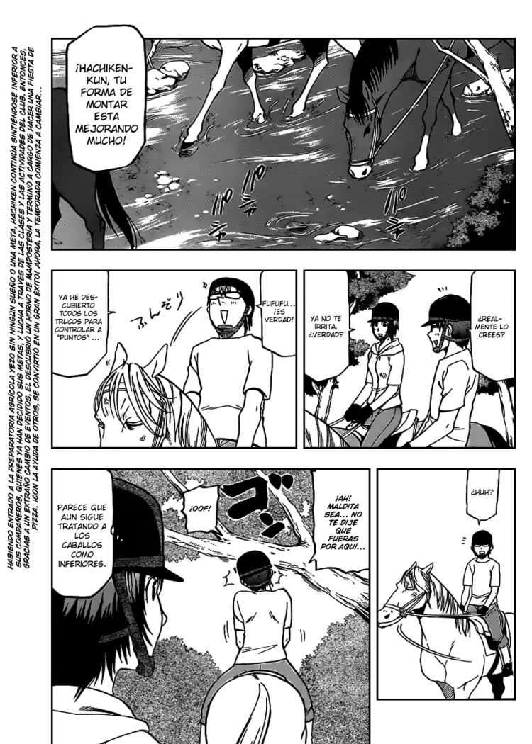 Read Silver Spoon (es) Manga Online