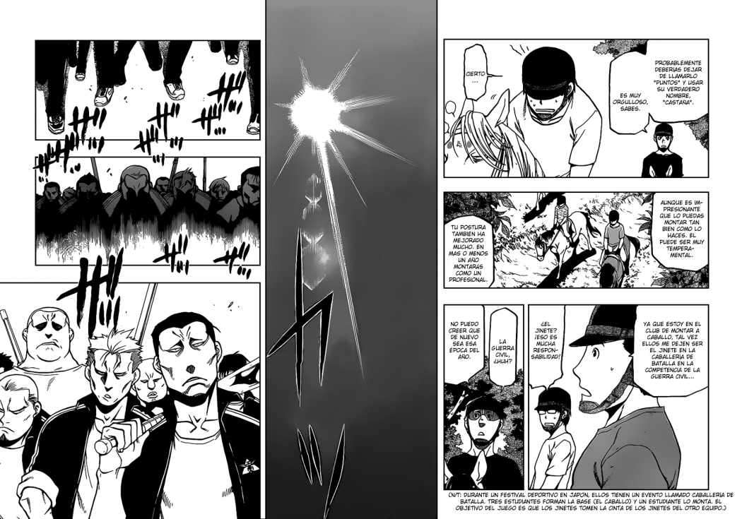 Read Silver Spoon (es) Manga Online