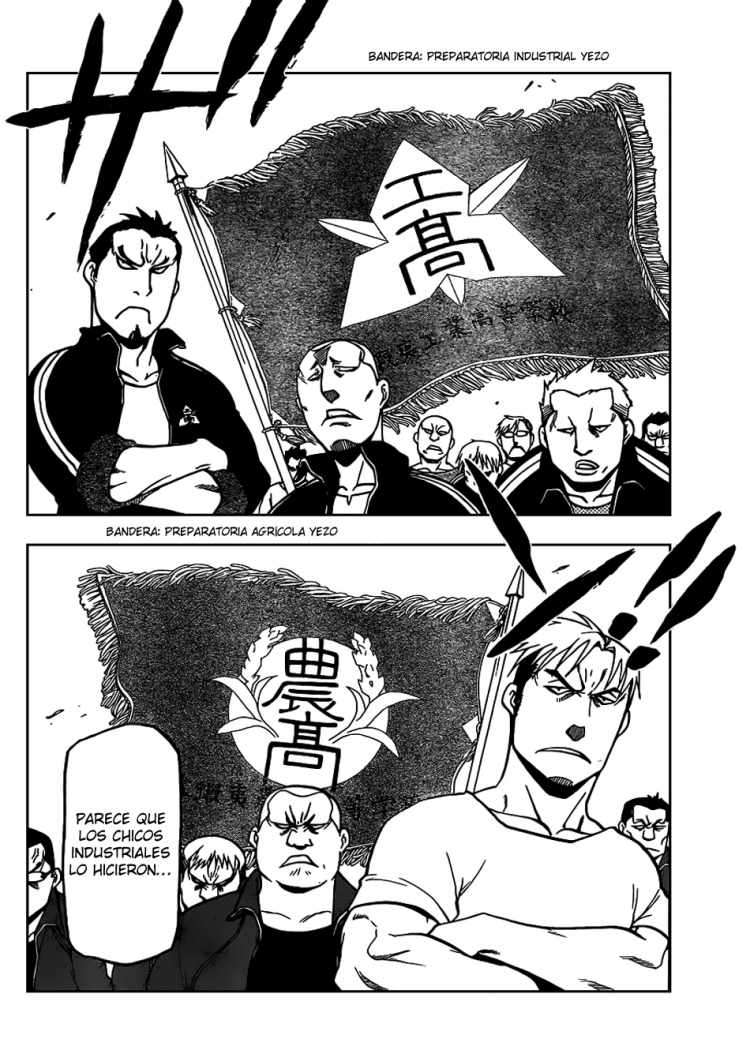 Read Silver Spoon (es) Manga Online