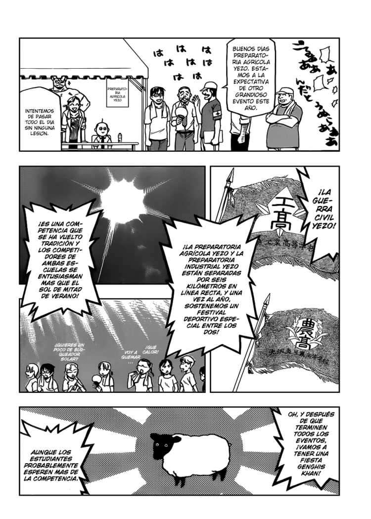 Read Silver Spoon (es) Manga Online