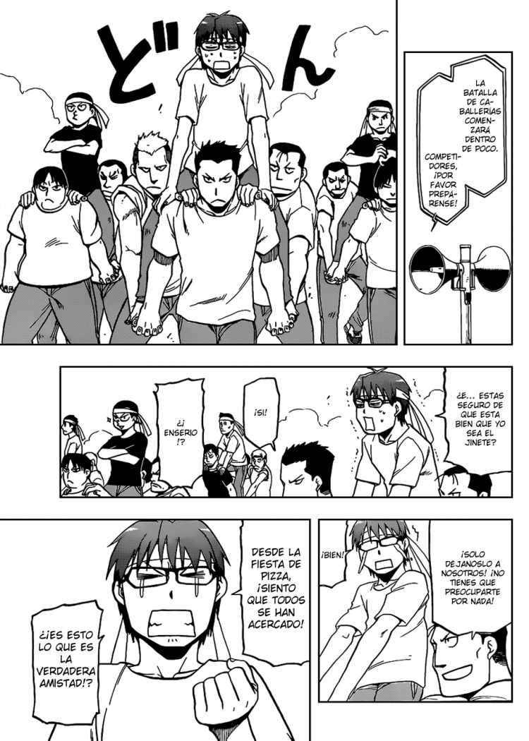 Read Silver Spoon (es) Manga Online