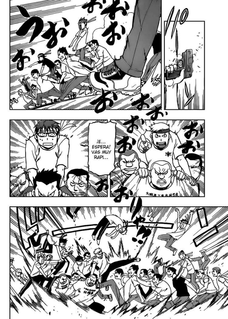 Read Silver Spoon (es) Manga Online