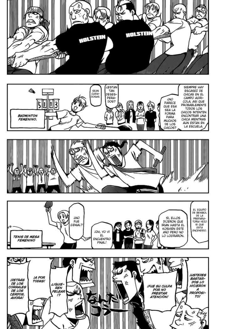 Read Silver Spoon (es) Manga Online