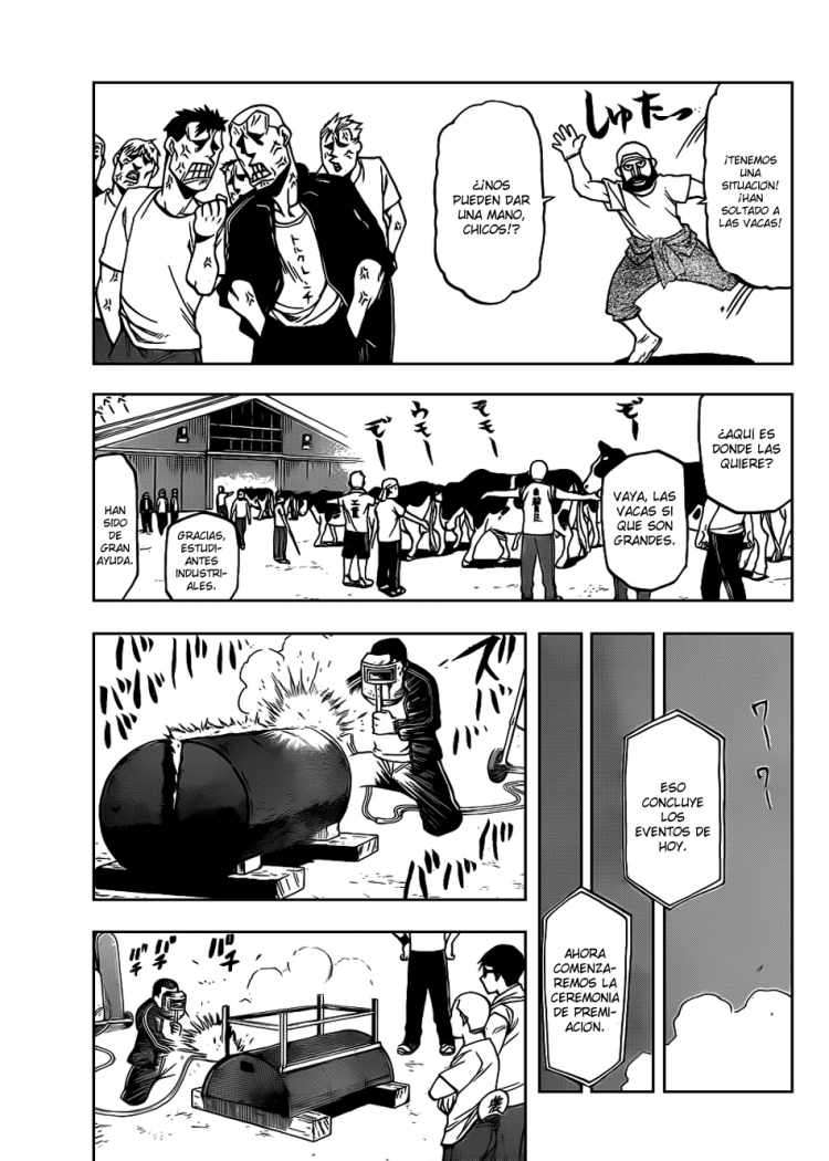 Read Silver Spoon (es) Manga Online