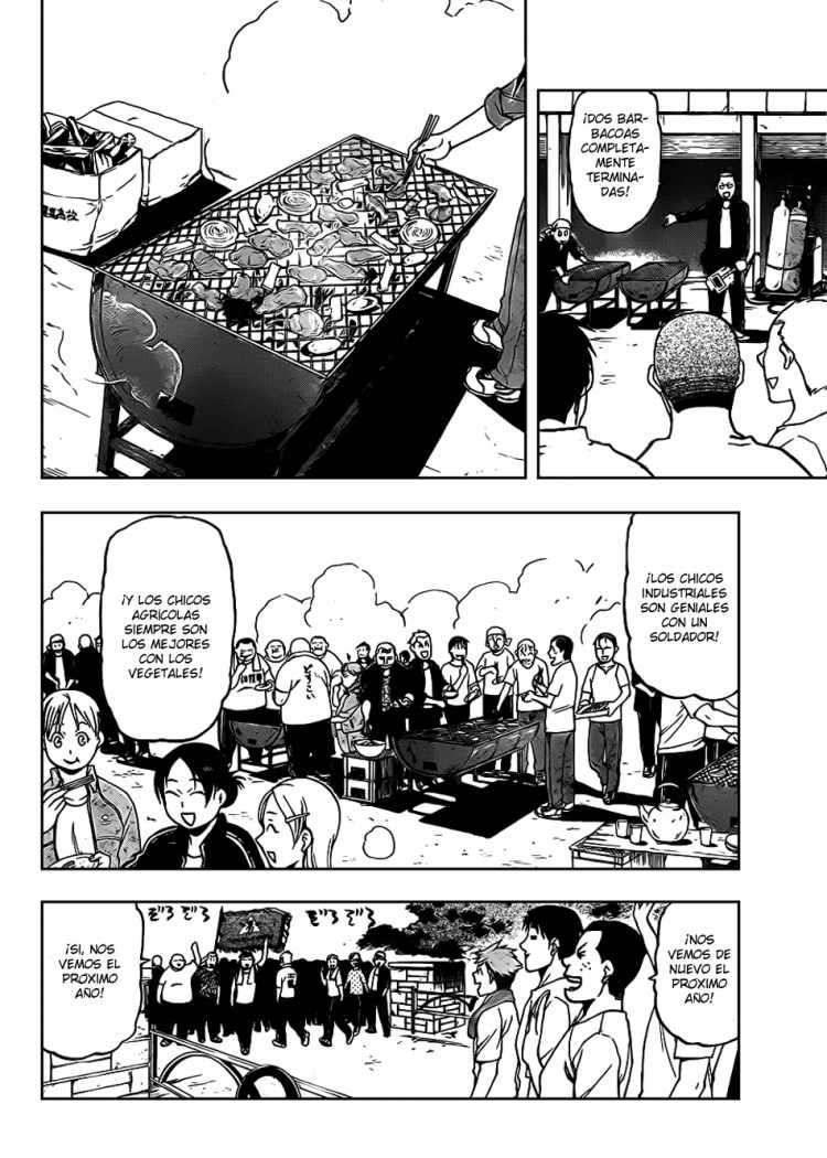 Read Silver Spoon (es) Manga Online