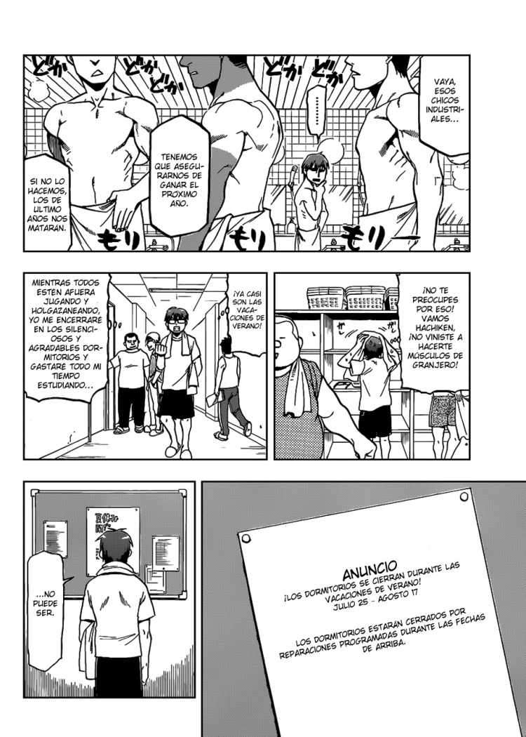 Read Silver Spoon (es) Manga Online