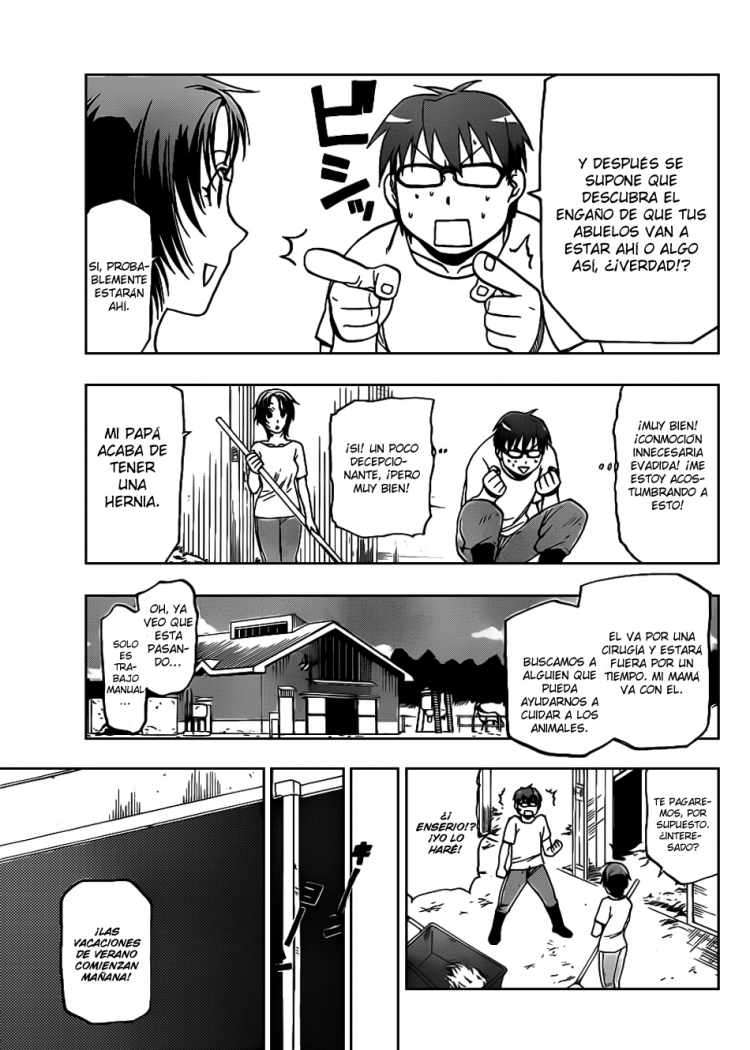 Read Silver Spoon (es) Manga Online