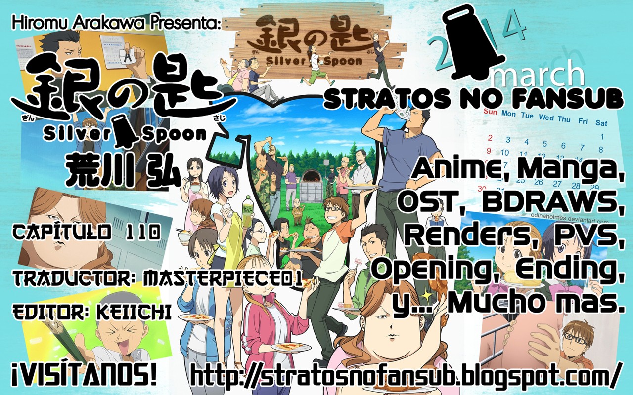 Read Silver Spoon (es) Manga Online