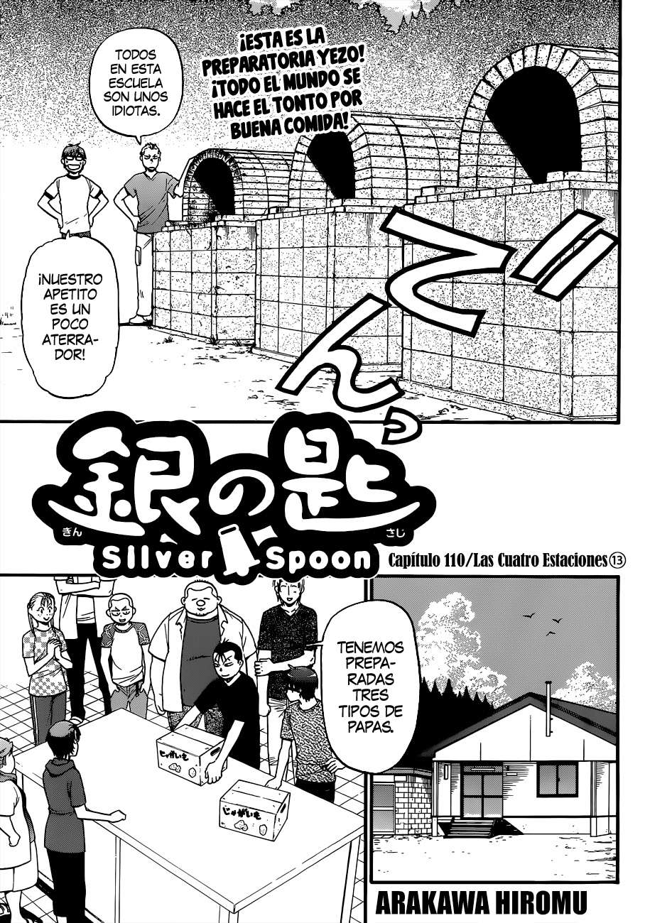 Read Silver Spoon (es) Manga Online