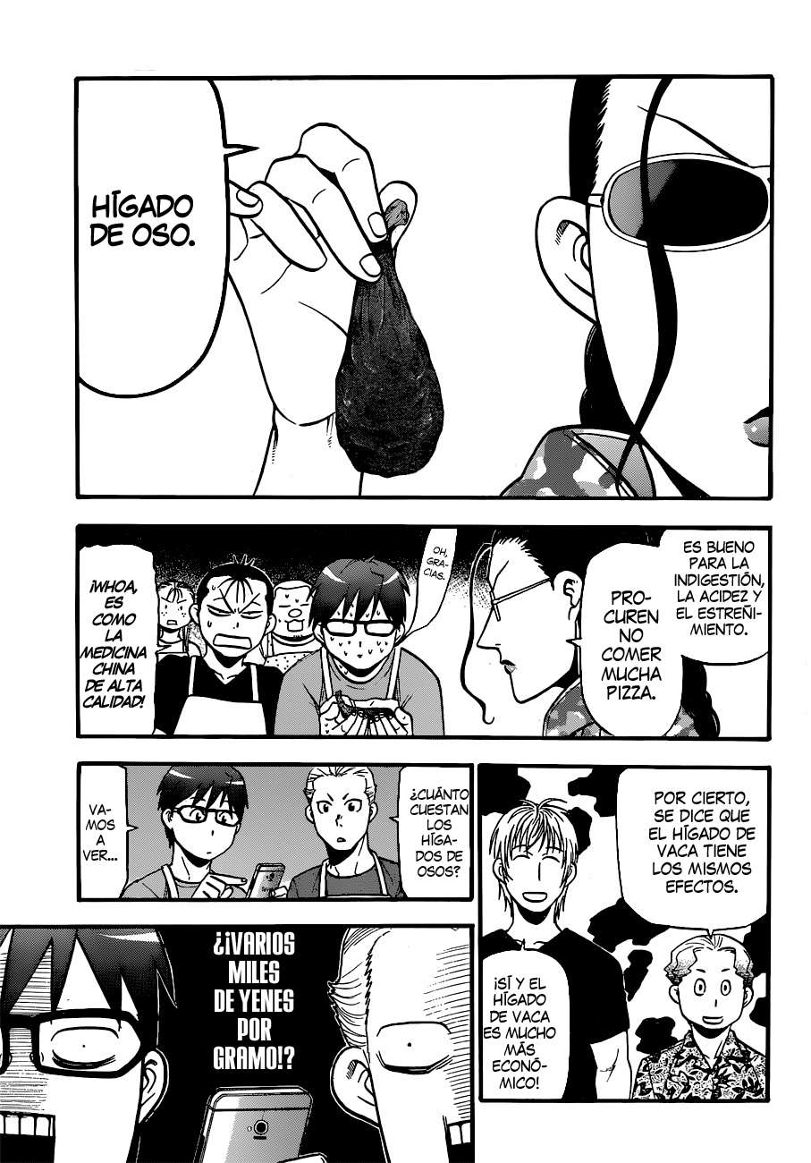 Read Silver Spoon (es) Manga Online