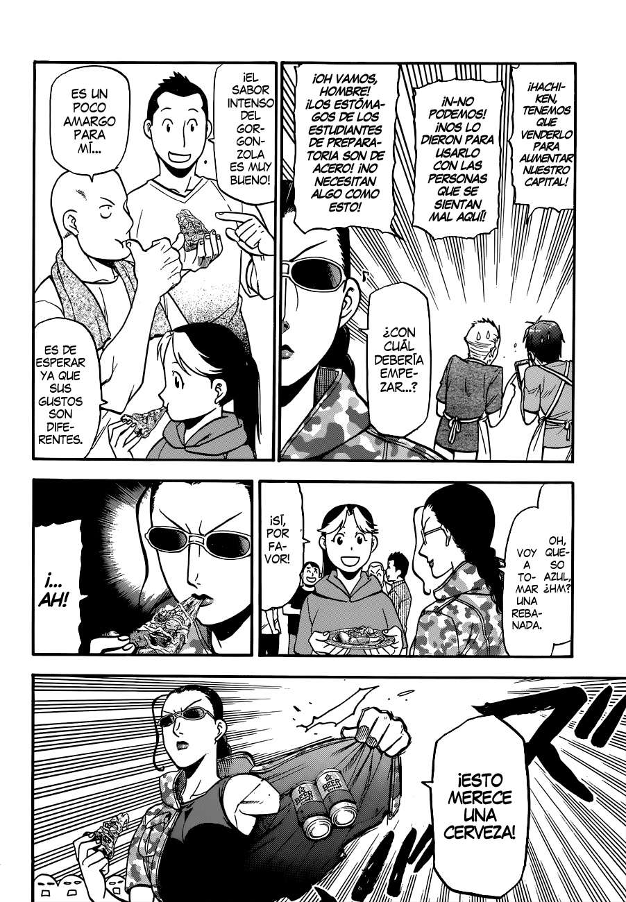 Read Silver Spoon (es) Manga Online