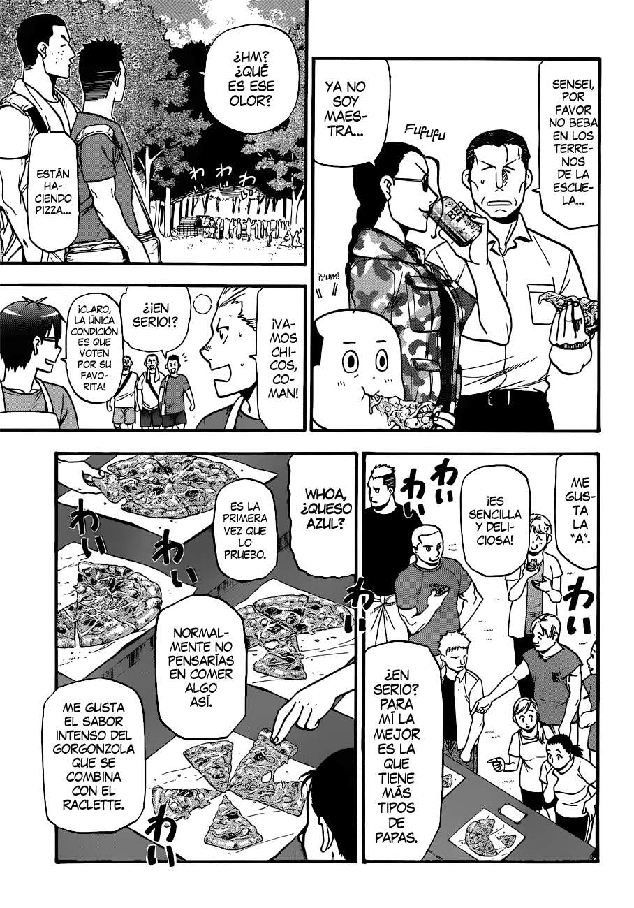 Read Silver Spoon (es) Manga Online