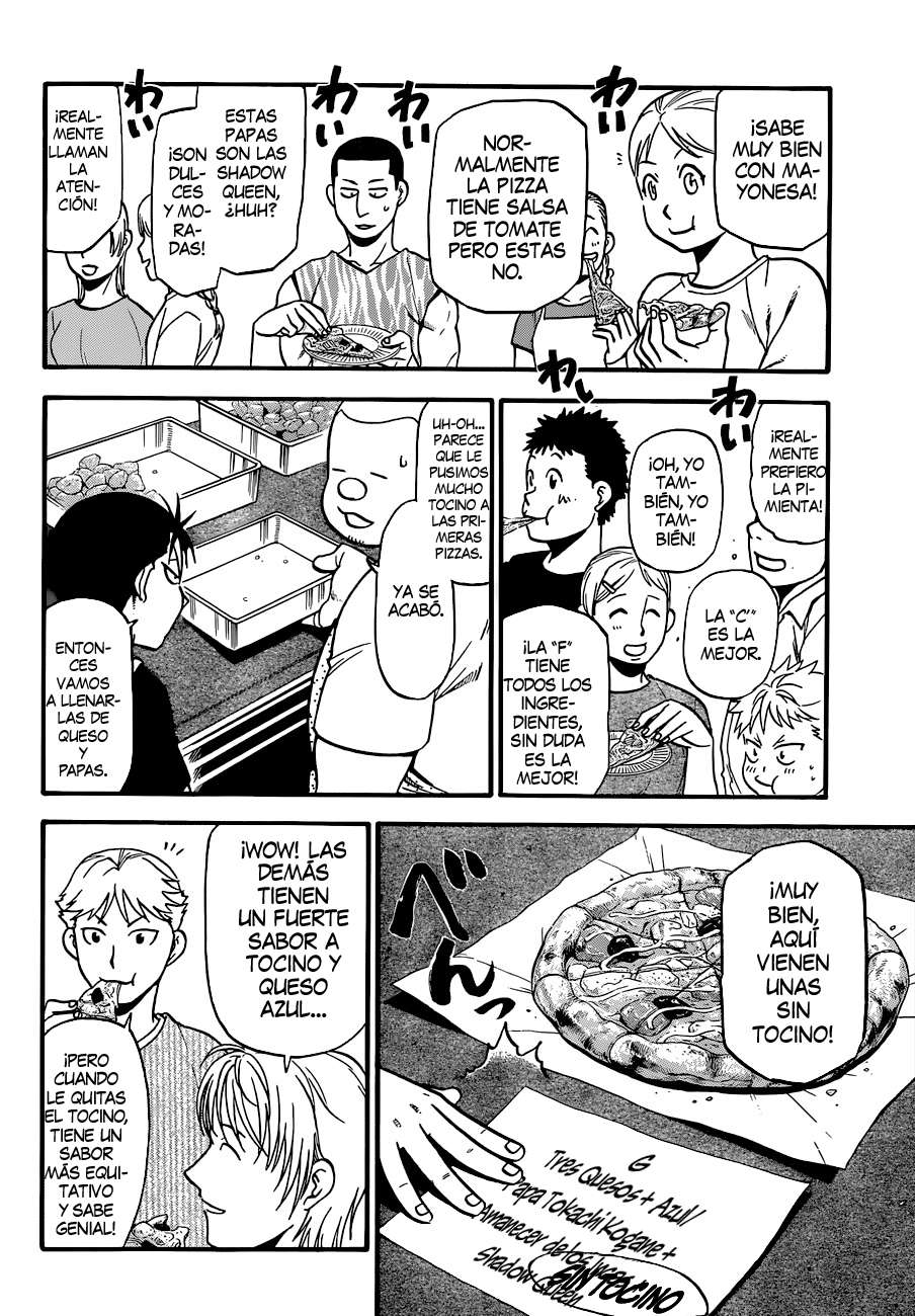 Read Silver Spoon (es) Manga Online