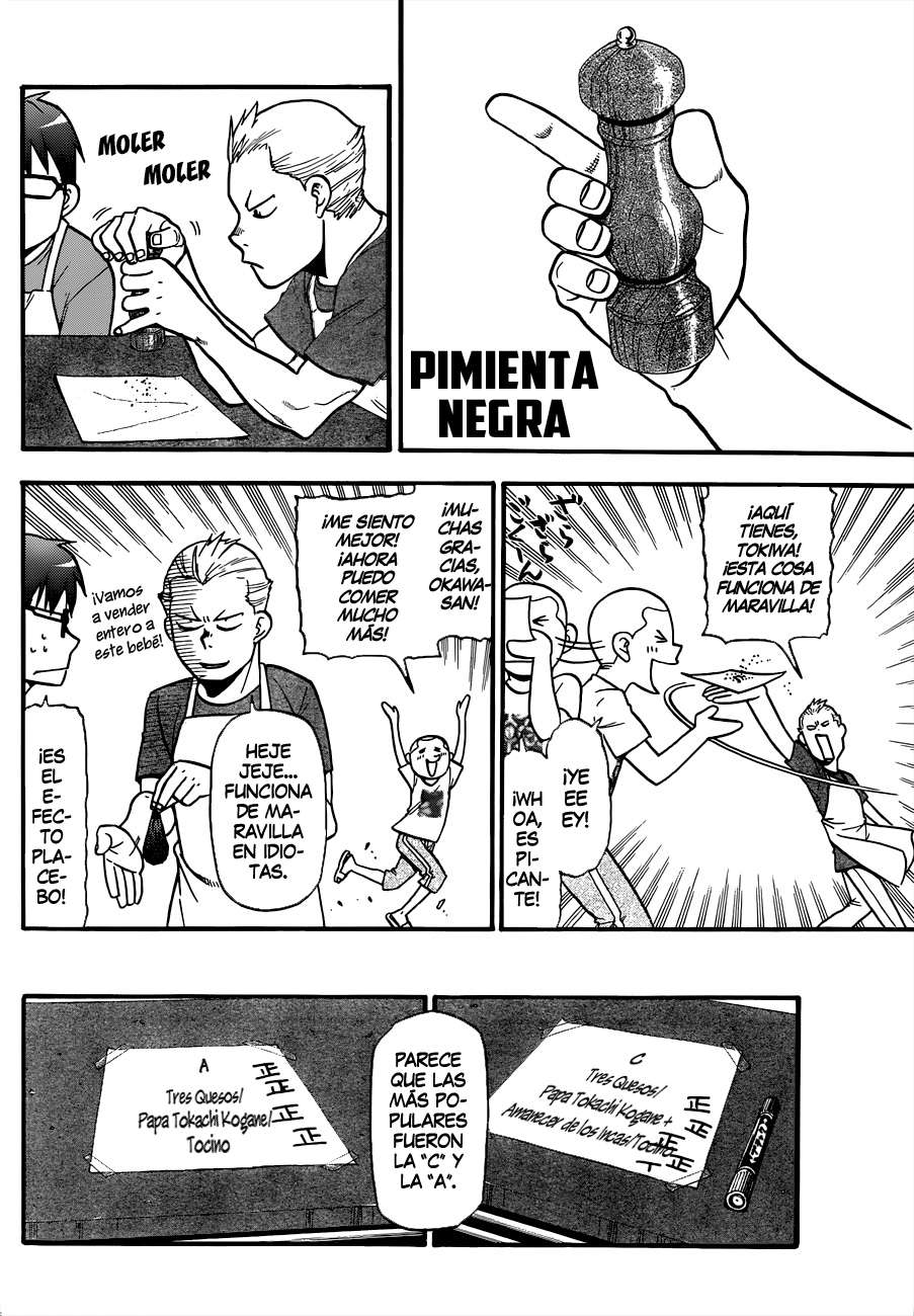 Read Silver Spoon (es) Manga Online