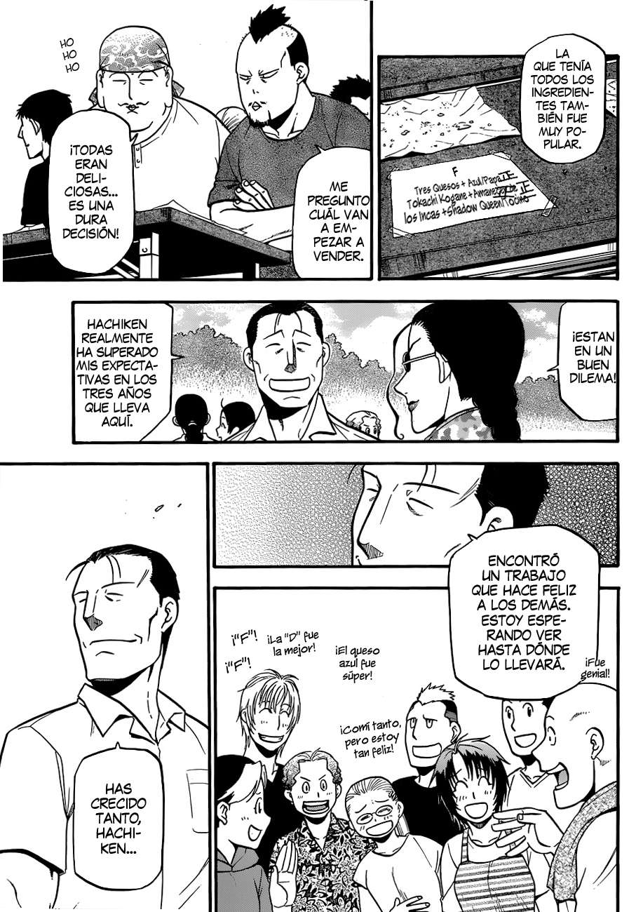 Read Silver Spoon (es) Manga Online