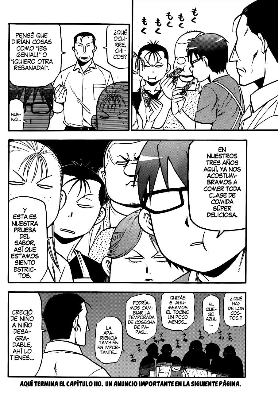 Read Silver Spoon (es) Manga Online