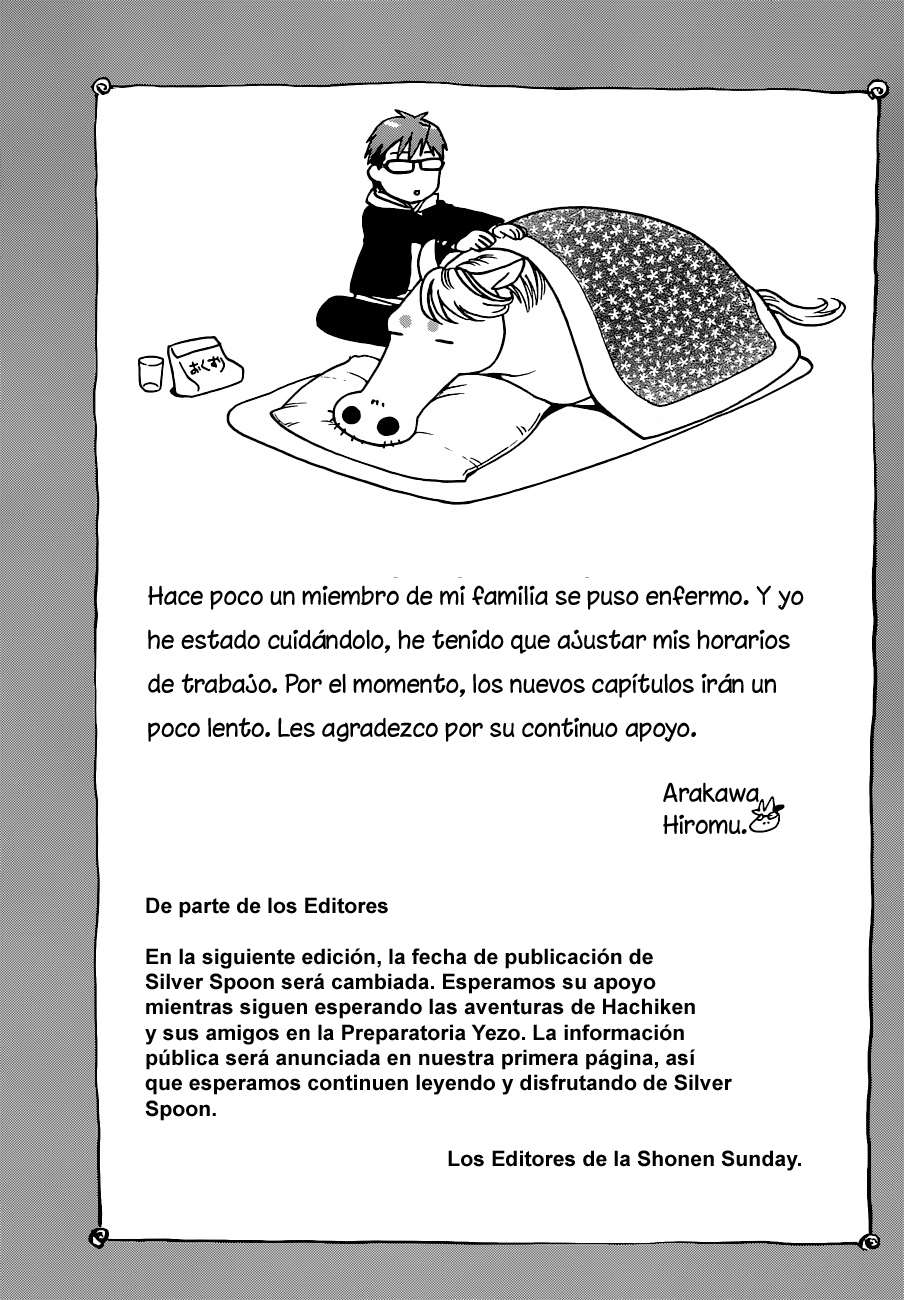 Read Silver Spoon (es) Manga Online