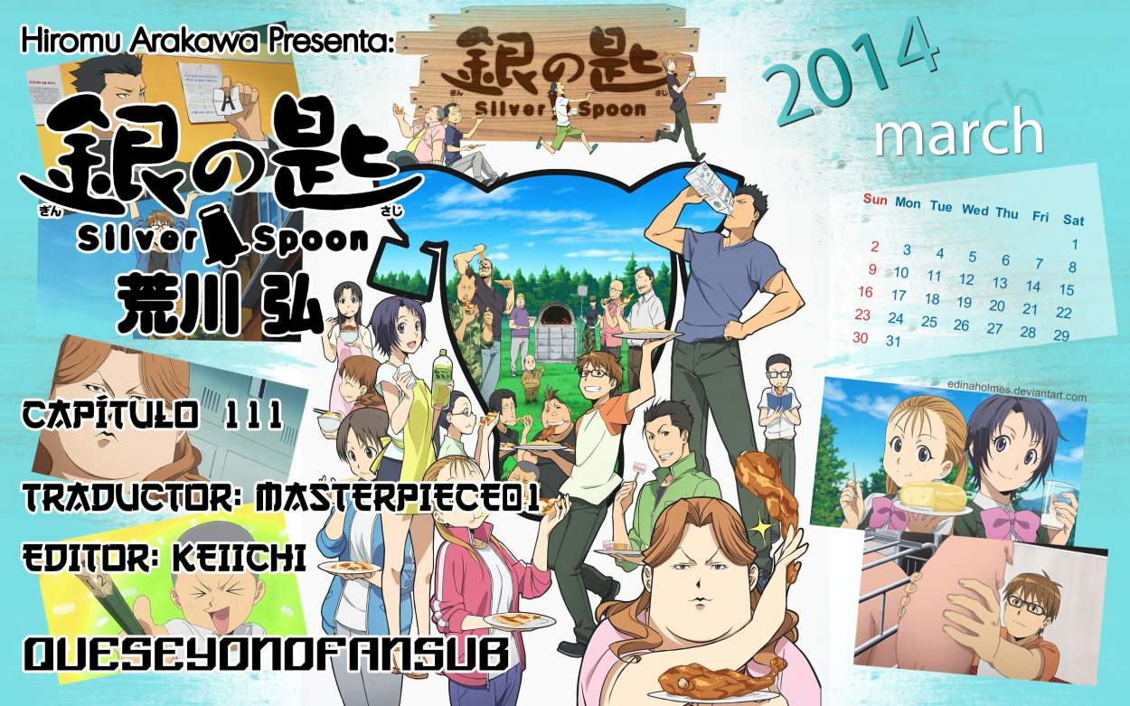 Read Silver Spoon (es) Manga Online