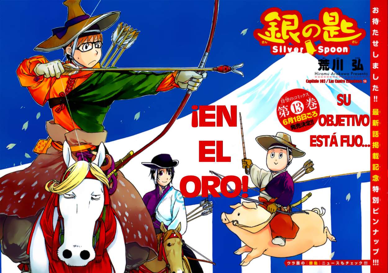 Read Silver Spoon (es) Manga Online