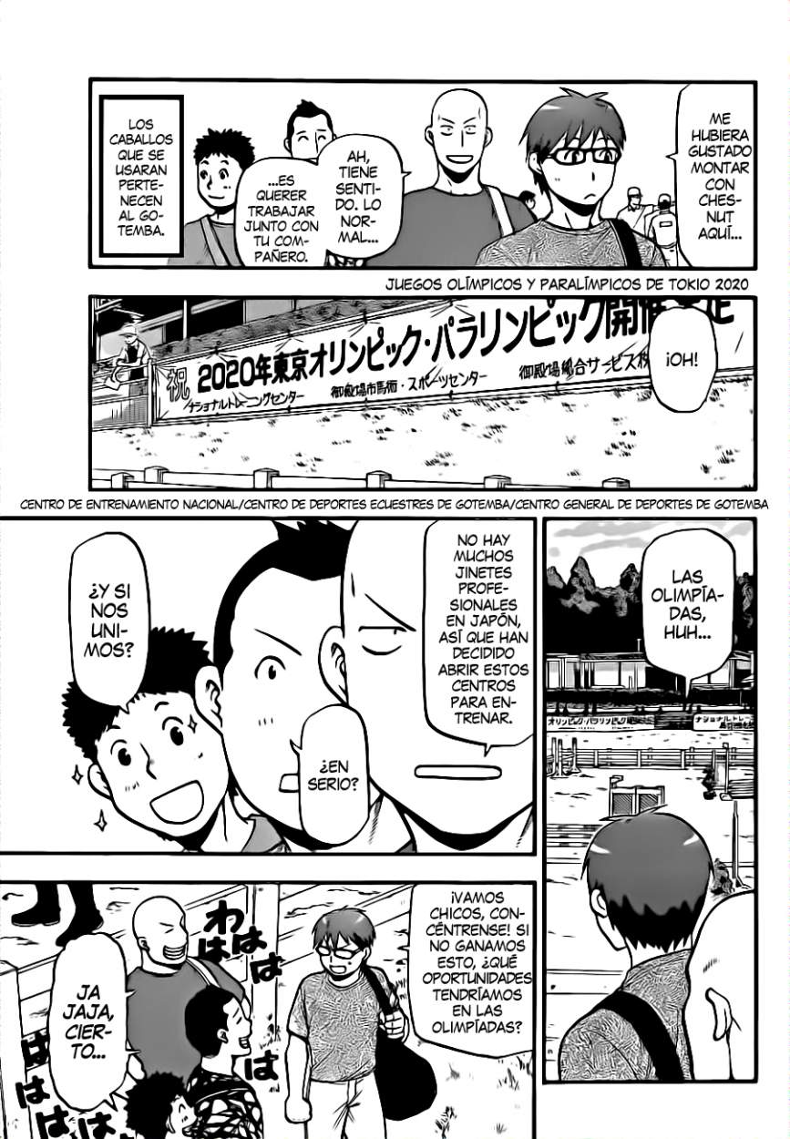 Read Silver Spoon (es) Manga Online