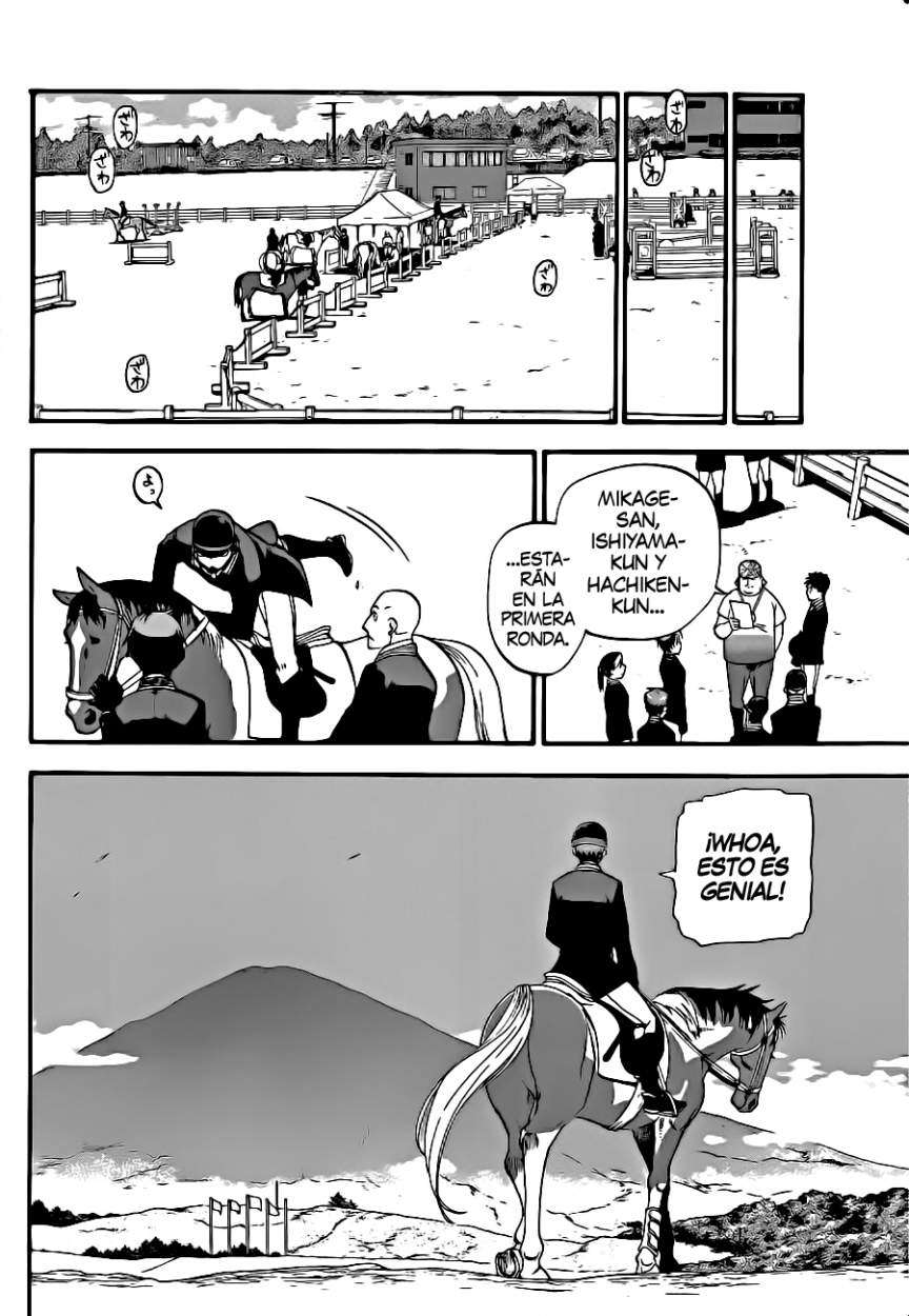 Read Silver Spoon (es) Manga Online