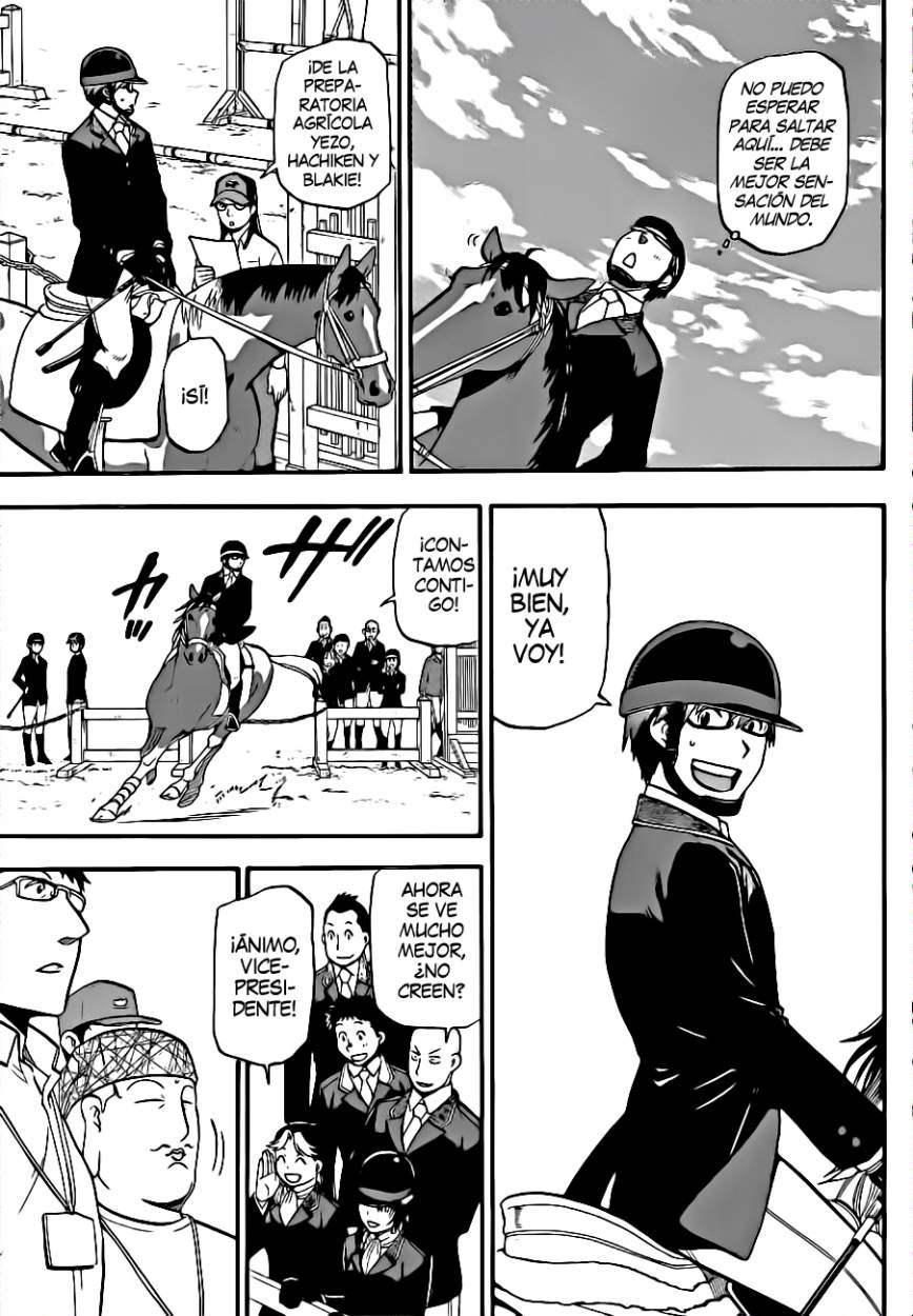 Read Silver Spoon (es) Manga Online