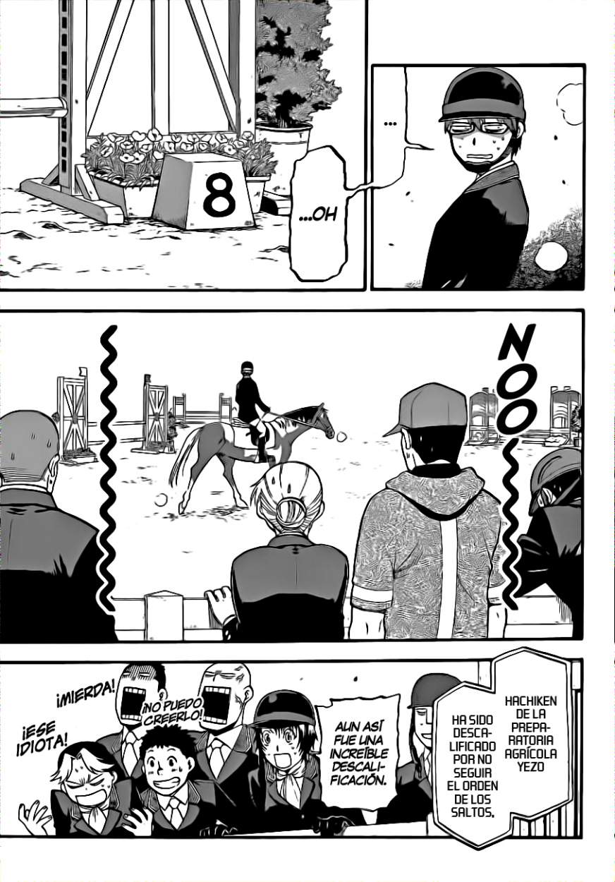 Read Silver Spoon (es) Manga Online