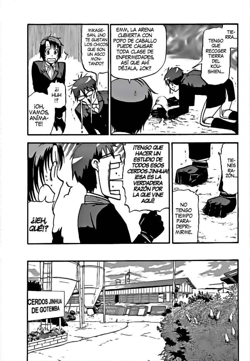 Read Silver Spoon (es) Manga Online