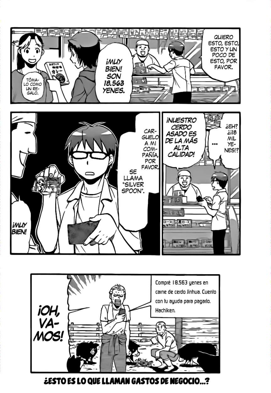 Read Silver Spoon (es) Manga Online