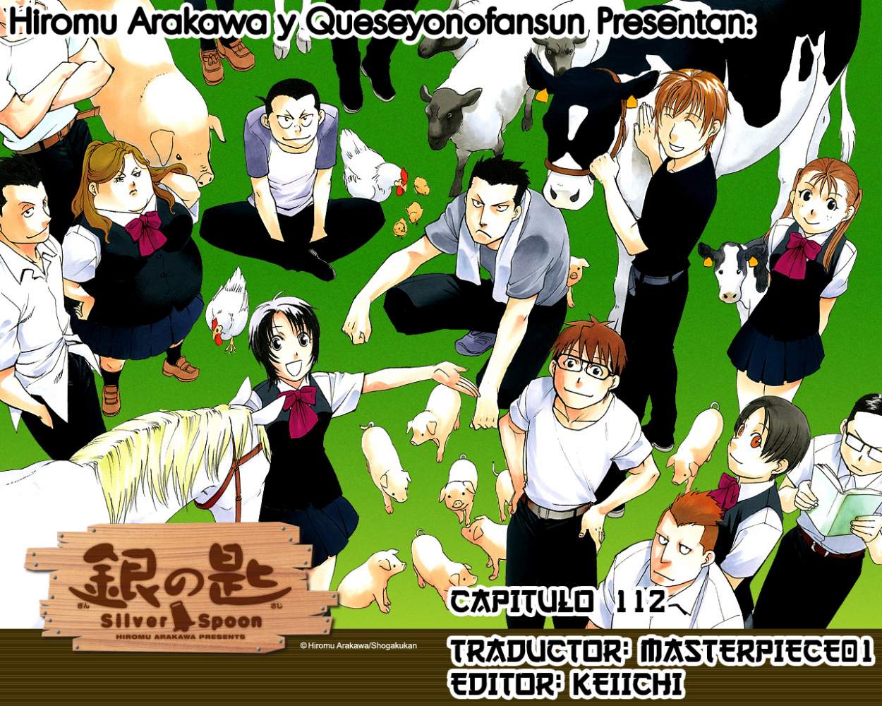 Read Silver Spoon (es) Manga Online