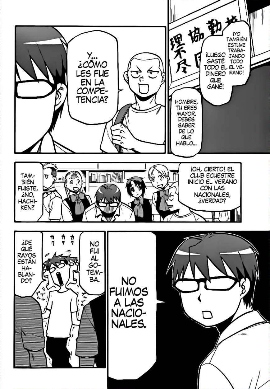 Read Silver Spoon (es) Manga Online