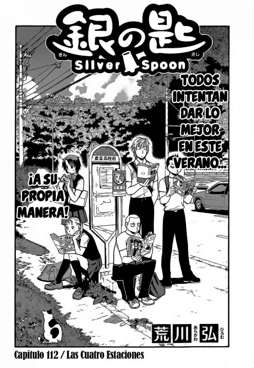 Read Silver Spoon (es) Manga Online