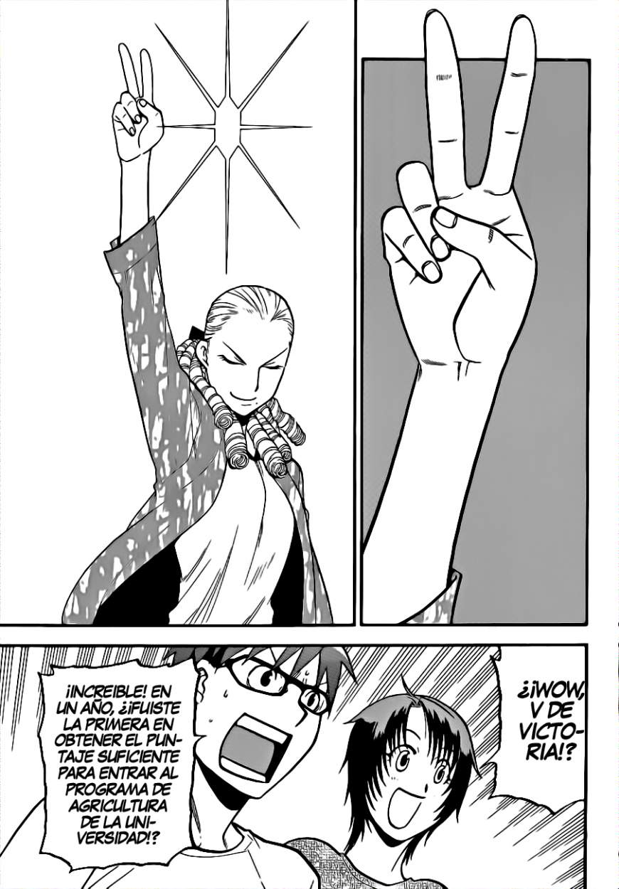 Read Silver Spoon (es) Manga Online