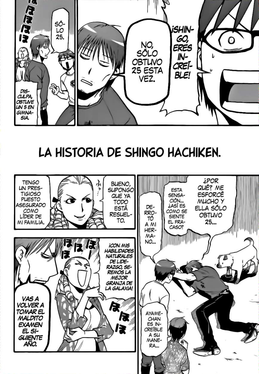 Read Silver Spoon (es) Manga Online