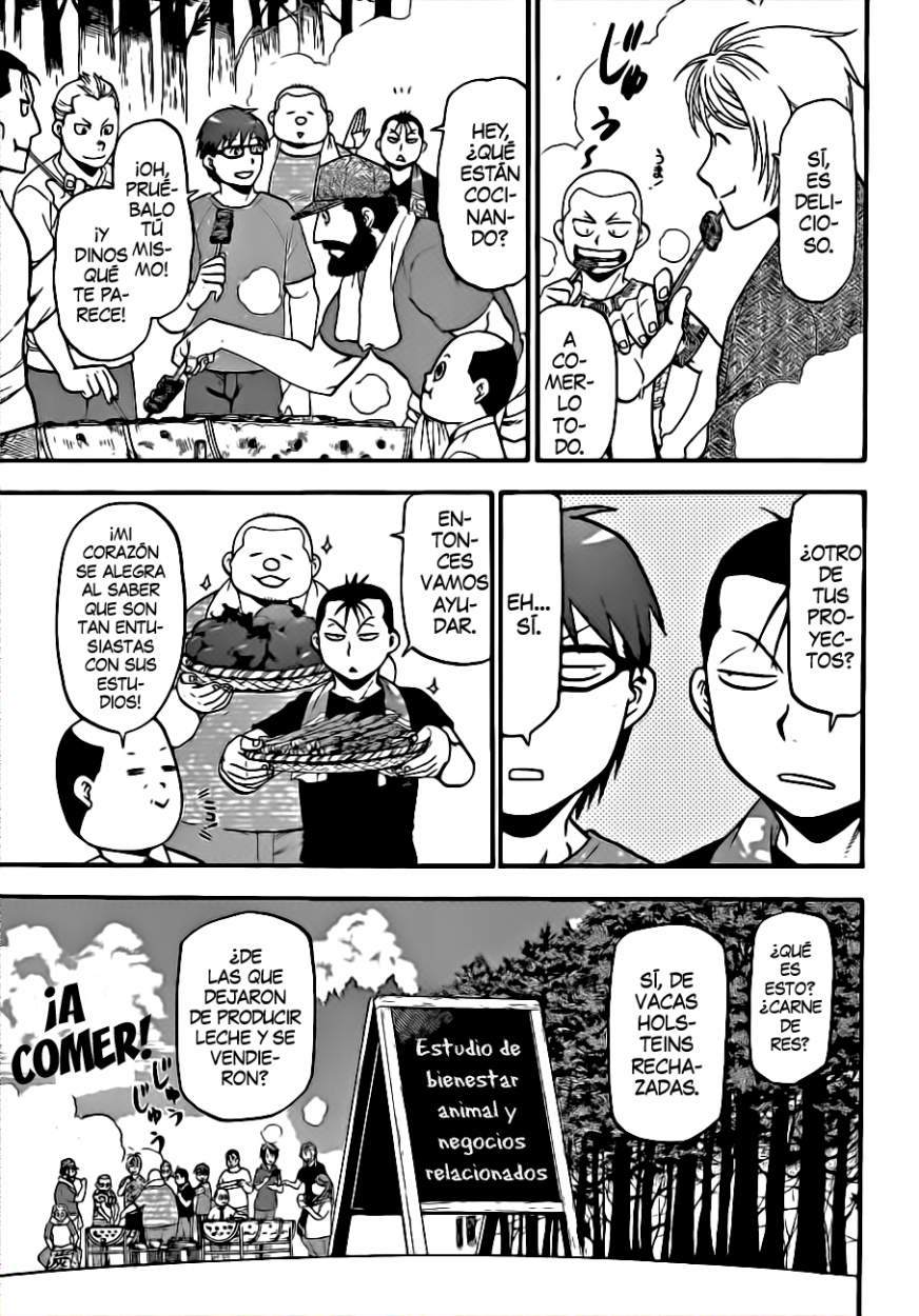 Read Silver Spoon (es) Manga Online