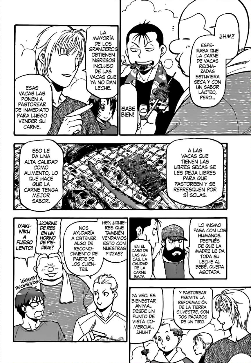 Read Silver Spoon (es) Manga Online