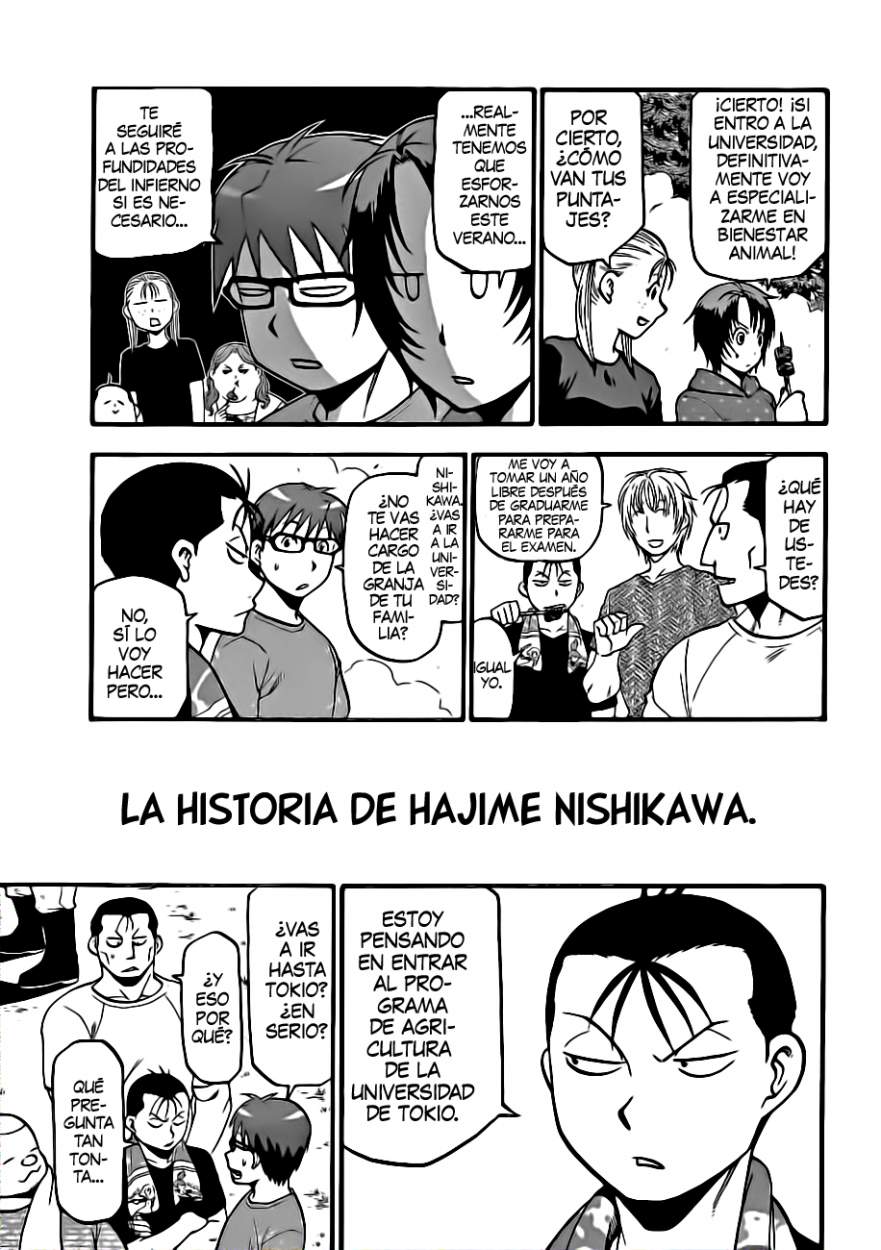 Read Silver Spoon (es) Manga Online