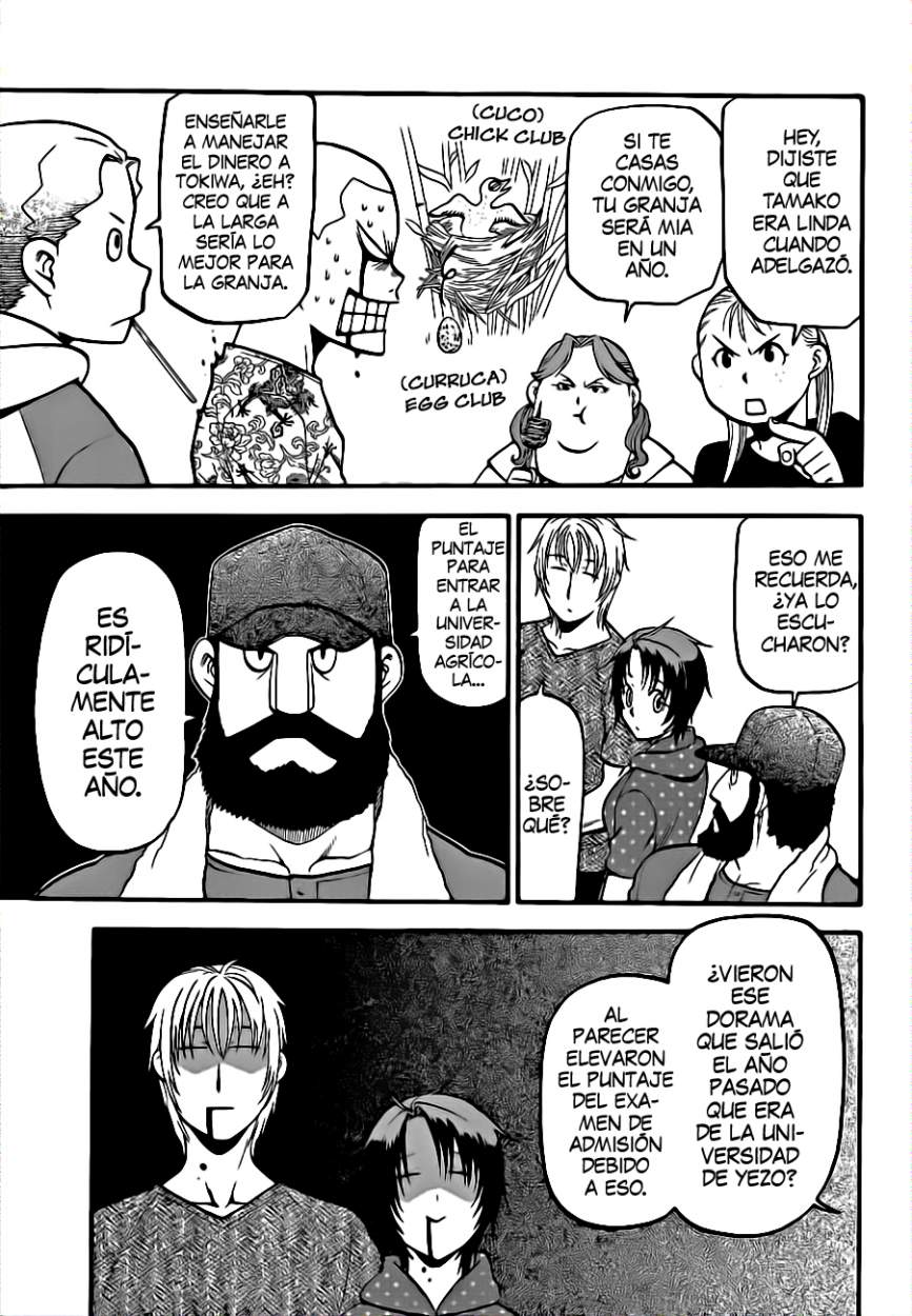 Read Silver Spoon (es) Manga Online